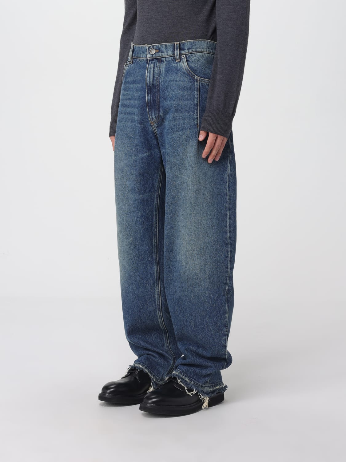 DOLCE & GABBANA JEANS: Jeans men Dolce & Gabbana, Blue - Img 4