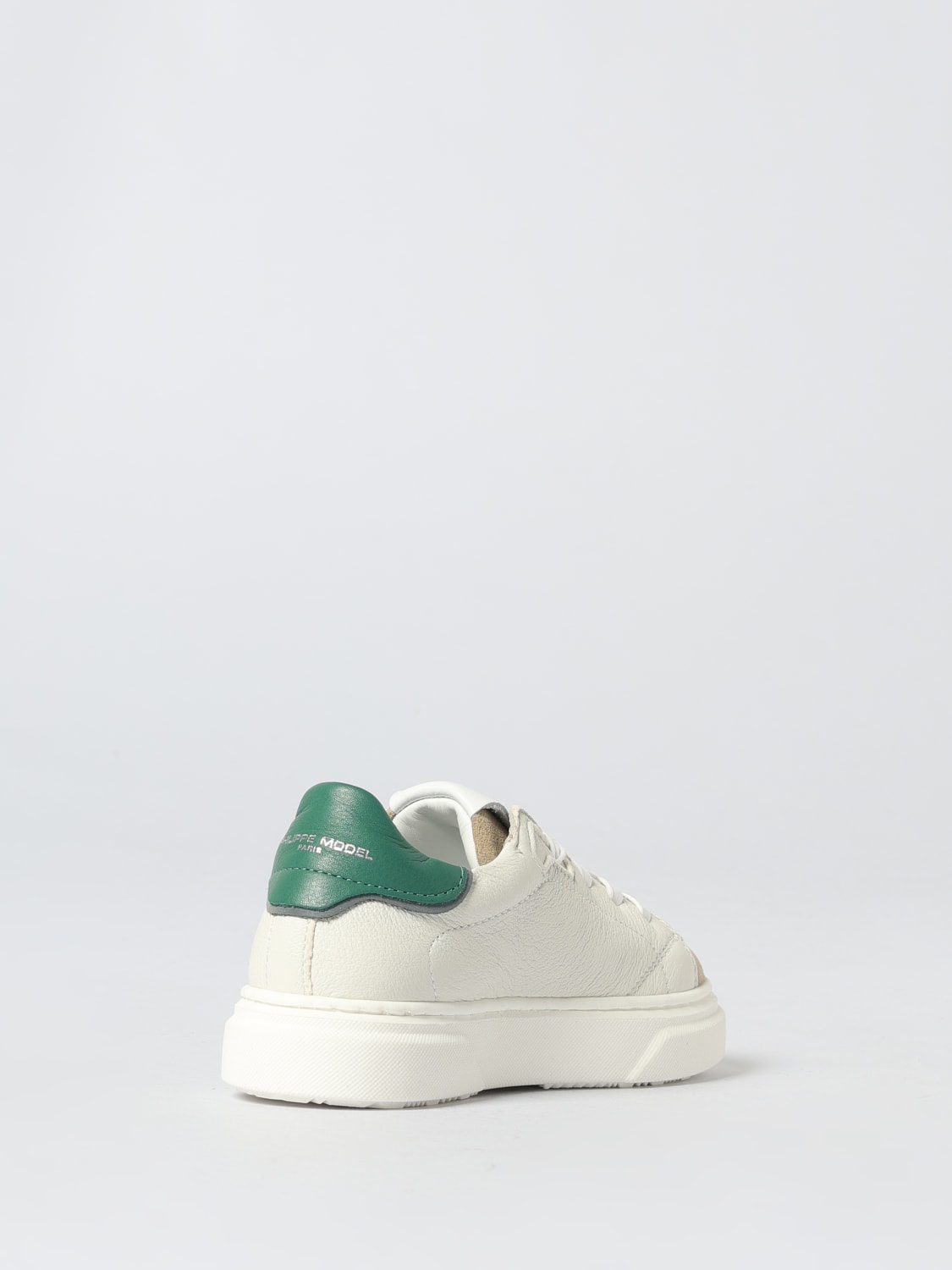 PHILIPPE MODEL JUNIOR スニーカー: シューズ ボーイ Philippe Model Junior, ホワイト - Img 3