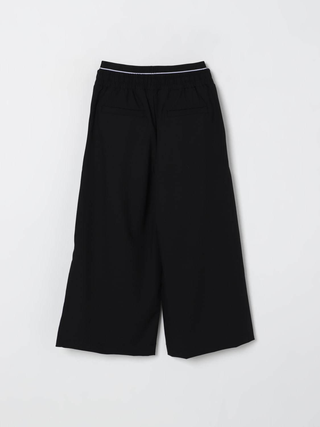 MSGM KIDS PANTALONES: Pantalones niños MSGM Kids, Negro - Img 2