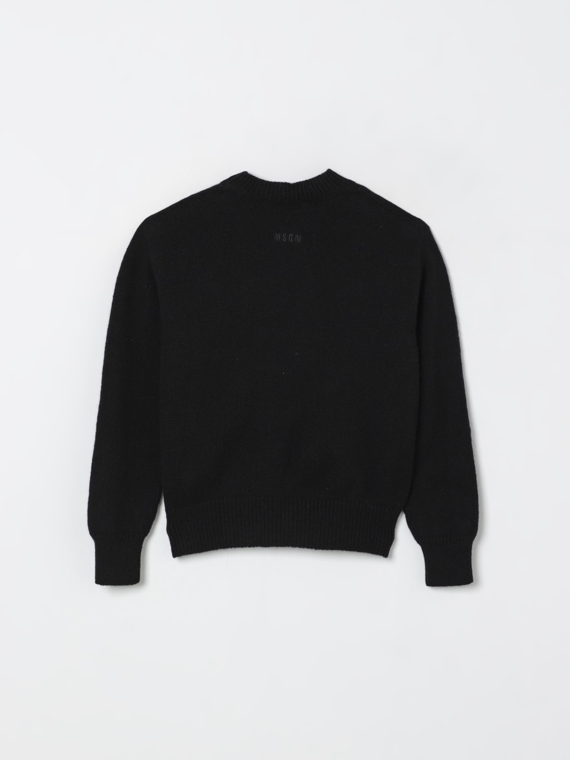 MSGM KIDS JERSEY: Jersey niños MSGM Kids, Negro - Img 2