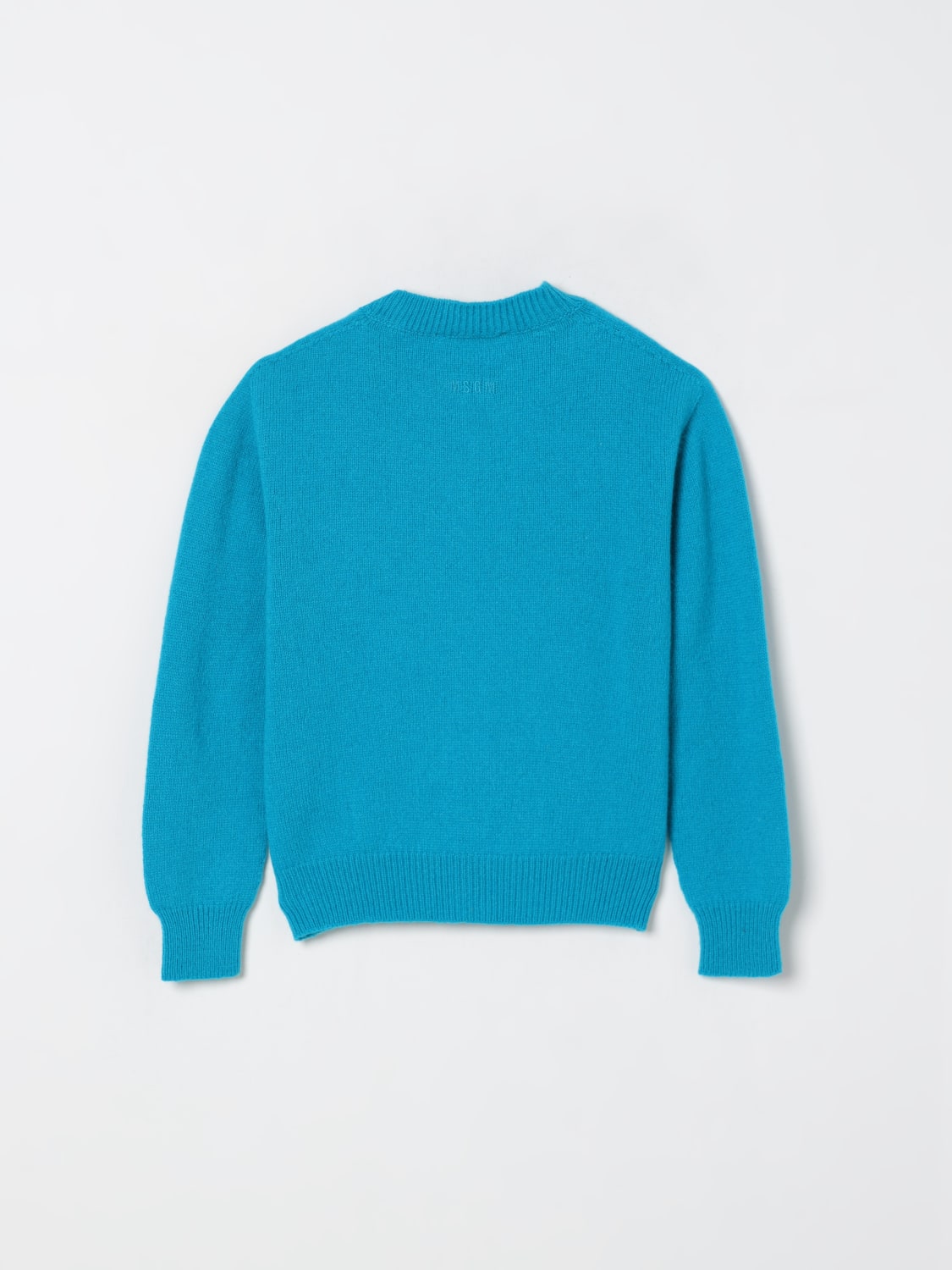 MSGM KIDS PULLOVER: Pullover kinder MSGM Kids, Blau - Img 2