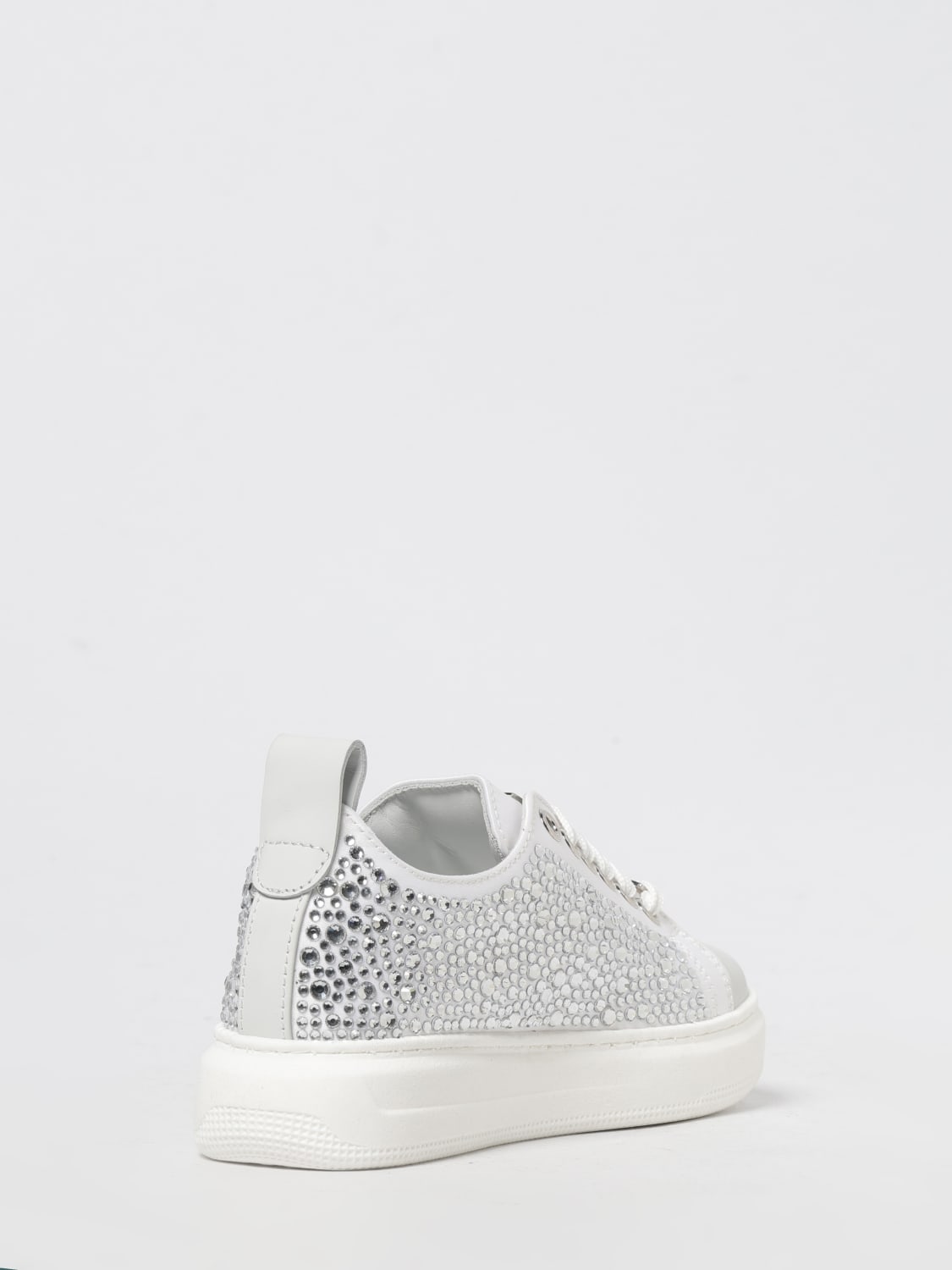 PHILIPP PLEIN ZAPATILLAS: Zapatos niños Philipp Plein, Blanco - Img 3