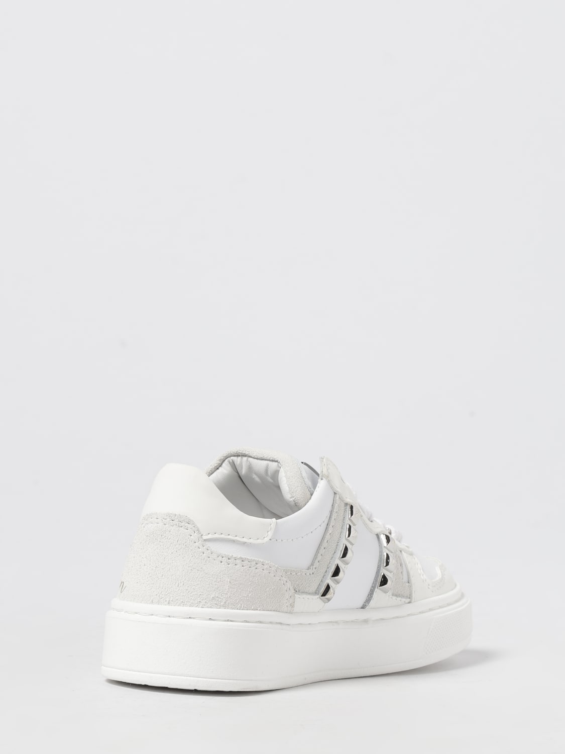 PHILIPP PLEIN SHOES: Shoes kids Philipp Plein, White - Img 3