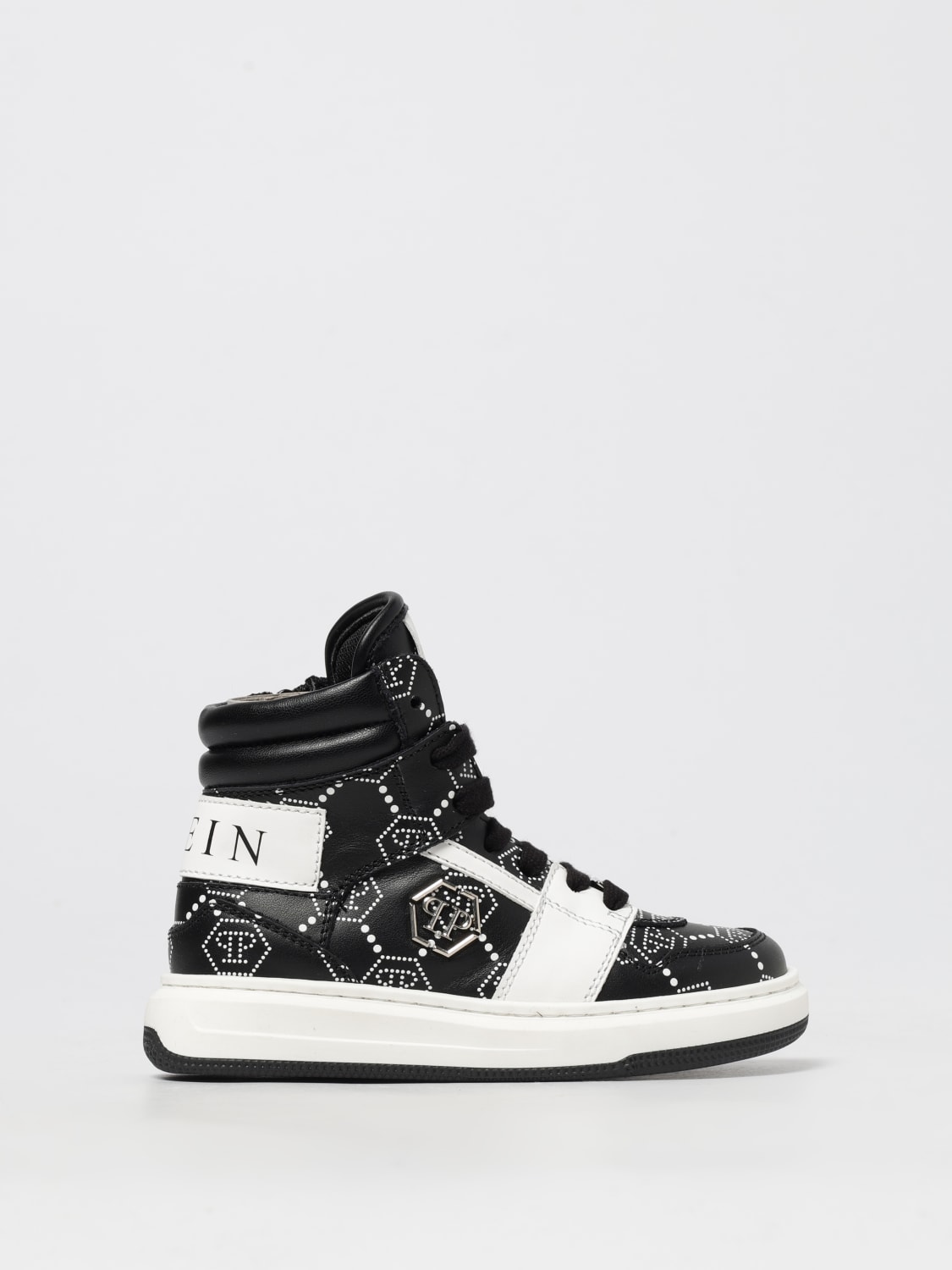 PHILIPP PLEIN SCHUHE: Schuhe kinder Philipp Plein, Weiß - Img 1