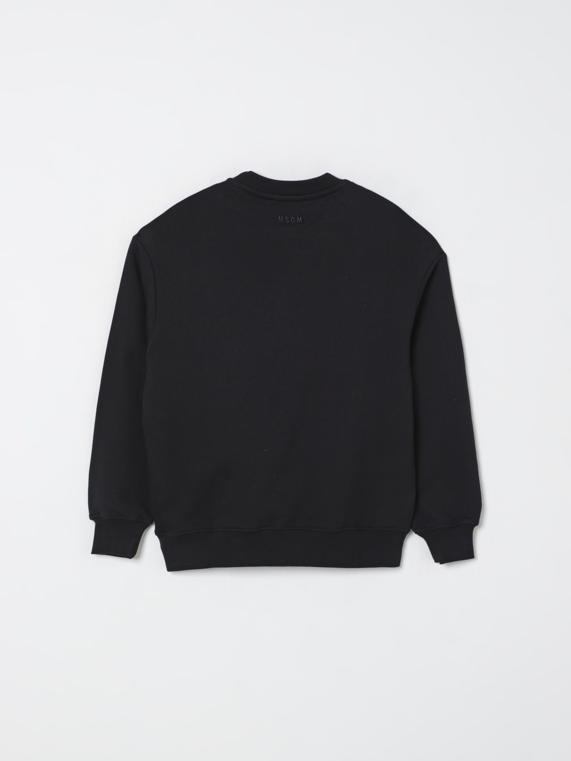 MSGM KIDS PULLOVER: Pullover kinder MSGM Kids, Schwarz - Img 2