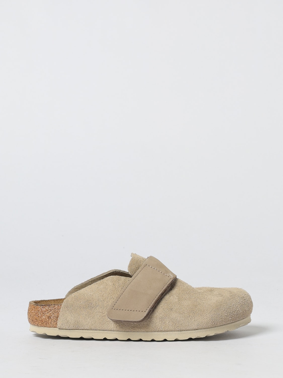 BIRKENSTOCK SHOES: Wedge shoes woman Birkenstock, Beige - Img 1