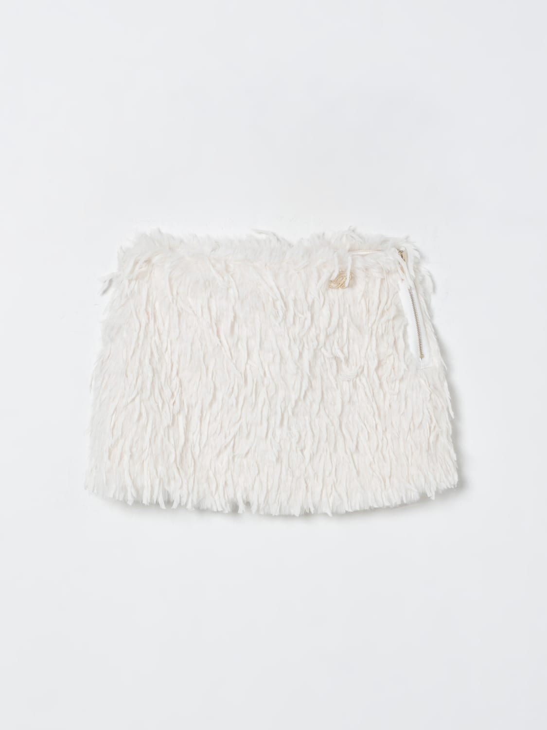 MISS BLUMARINE ROCK: Rock kinder Miss Blumarine, Yellow Cream - Img 1