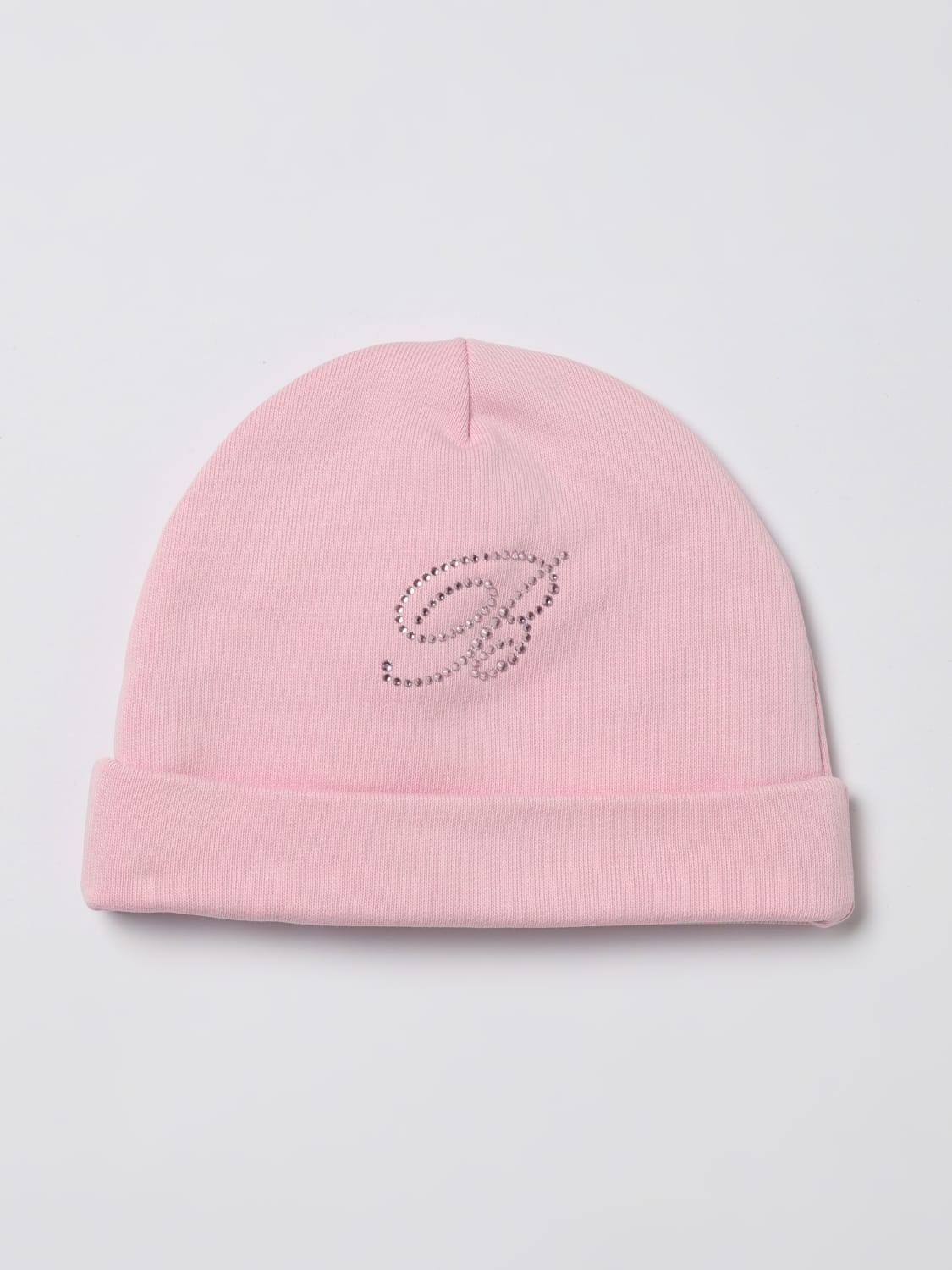 MISS BLUMARINE HAT: Hat kids Miss Blumarine, Pink - Img 1