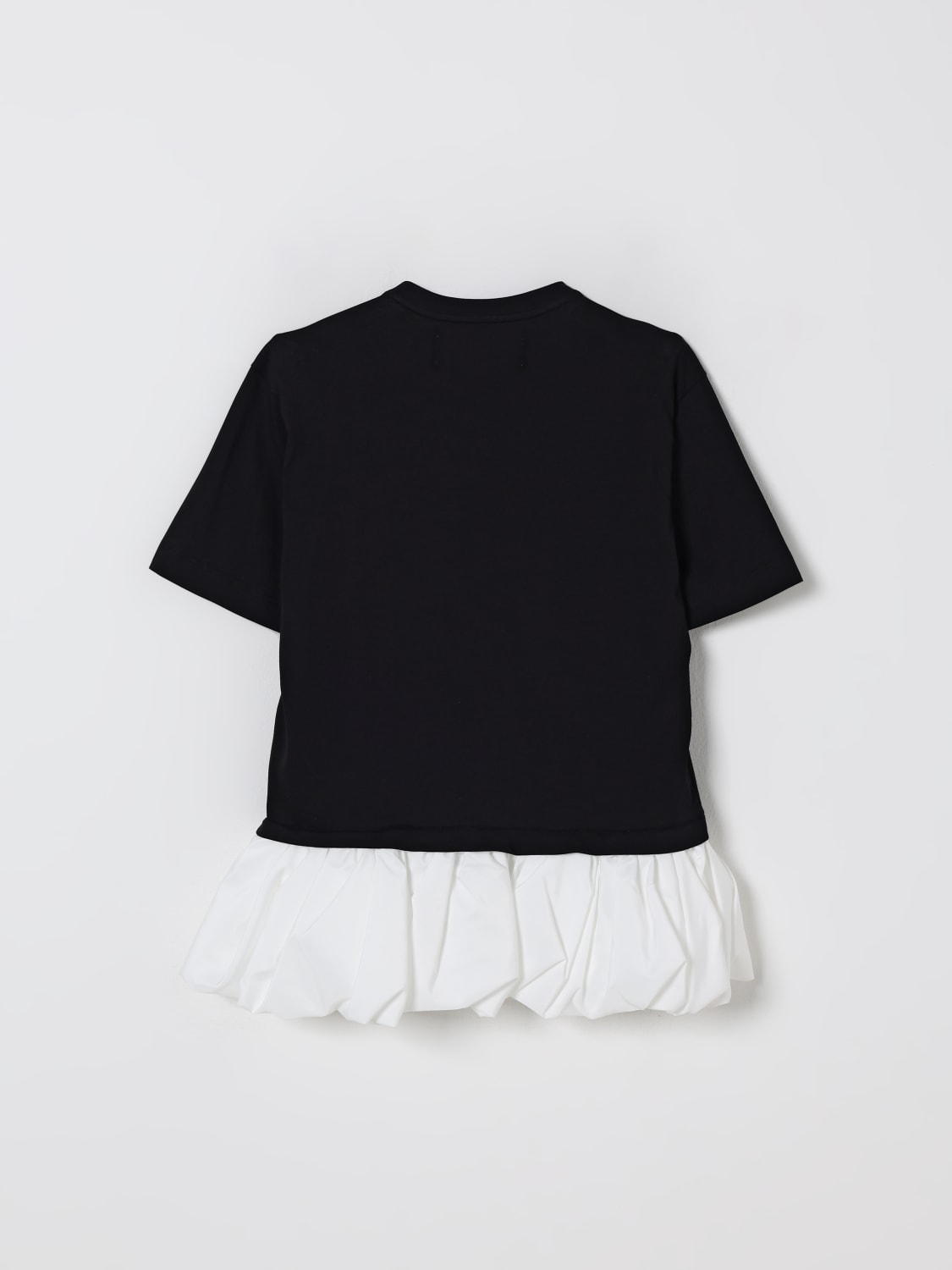 MISS BLUMARINE SWEATER: Sweater kids Miss Blumarine, Black - Img 2