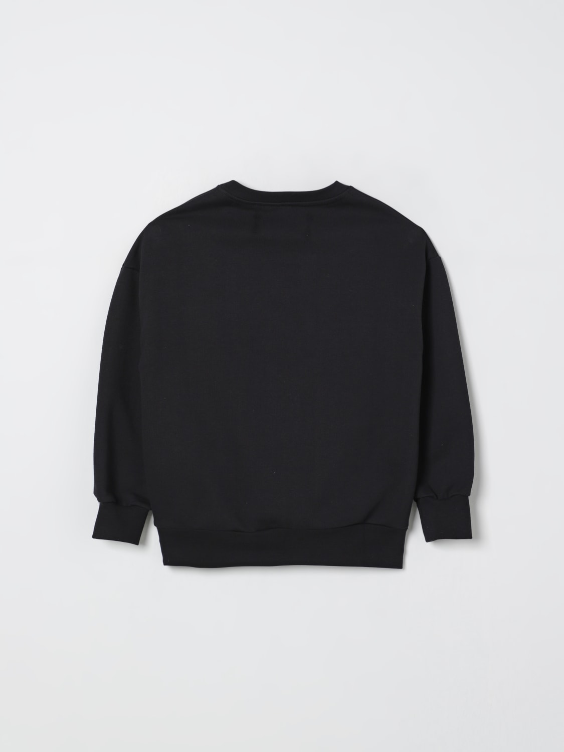 MISS BLUMARINE PULLOVER: Pullover kinder Miss Blumarine, Schwarz - Img 2