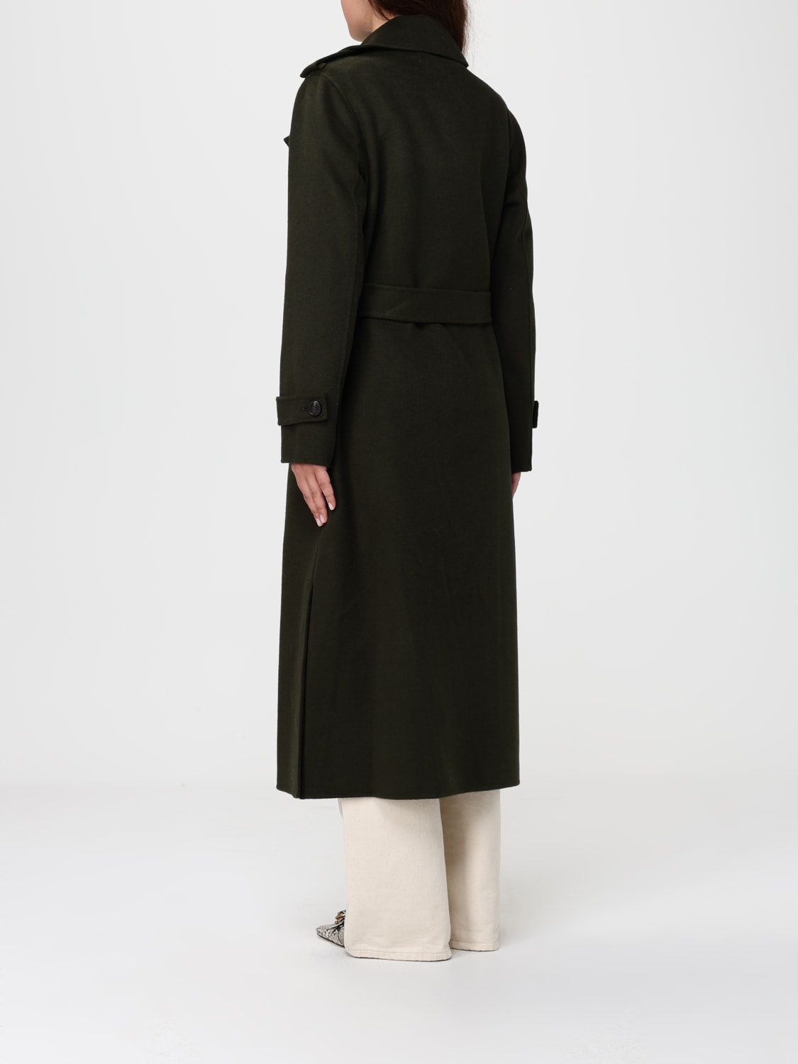 MICHAEL KORS MANTEL: Mantel damen Michael Kors, Grün - Img 2