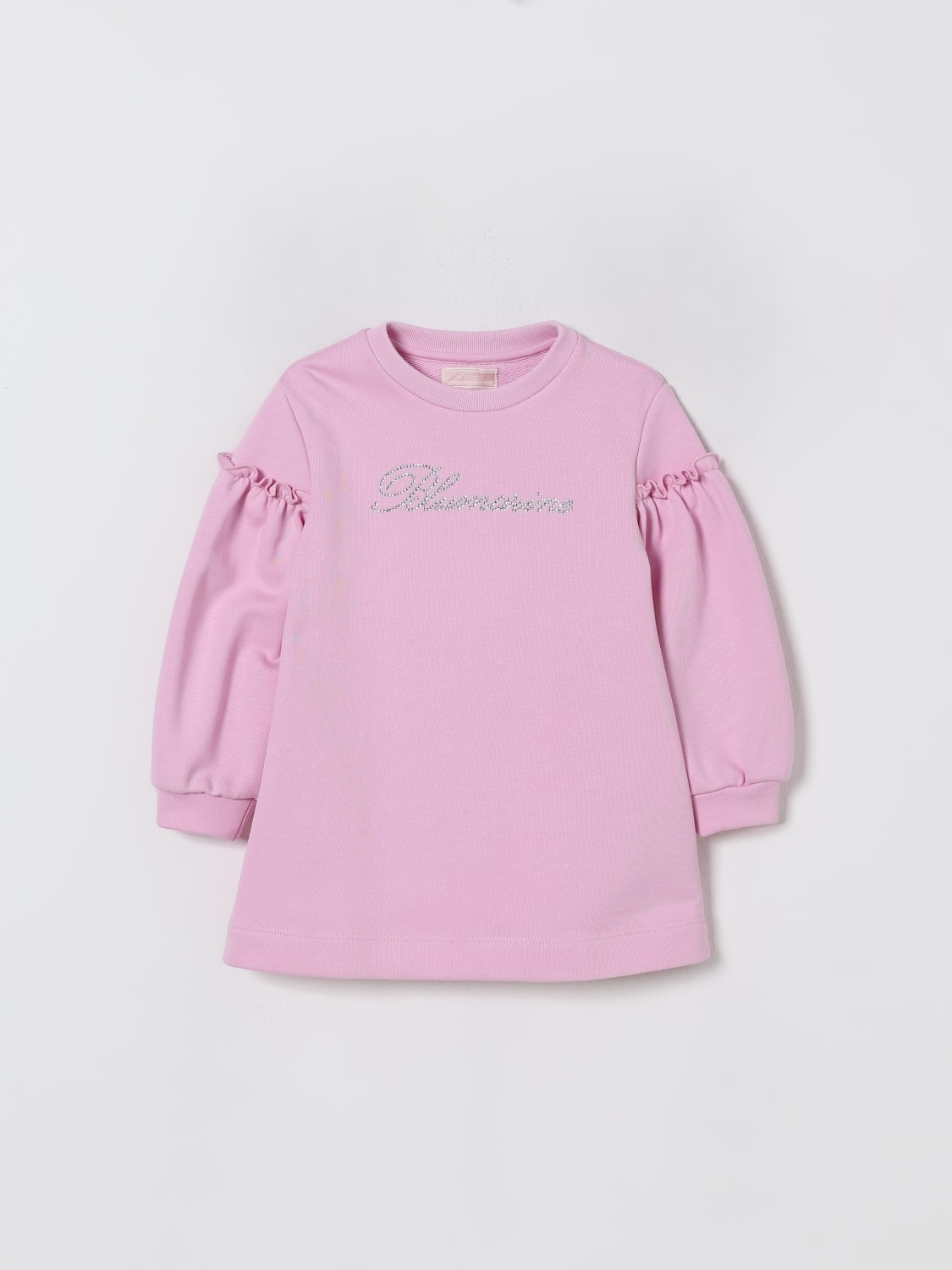 MISS BLUMARINE KLEID: Anzug kinder Miss Blumarine, Pink - Img 1