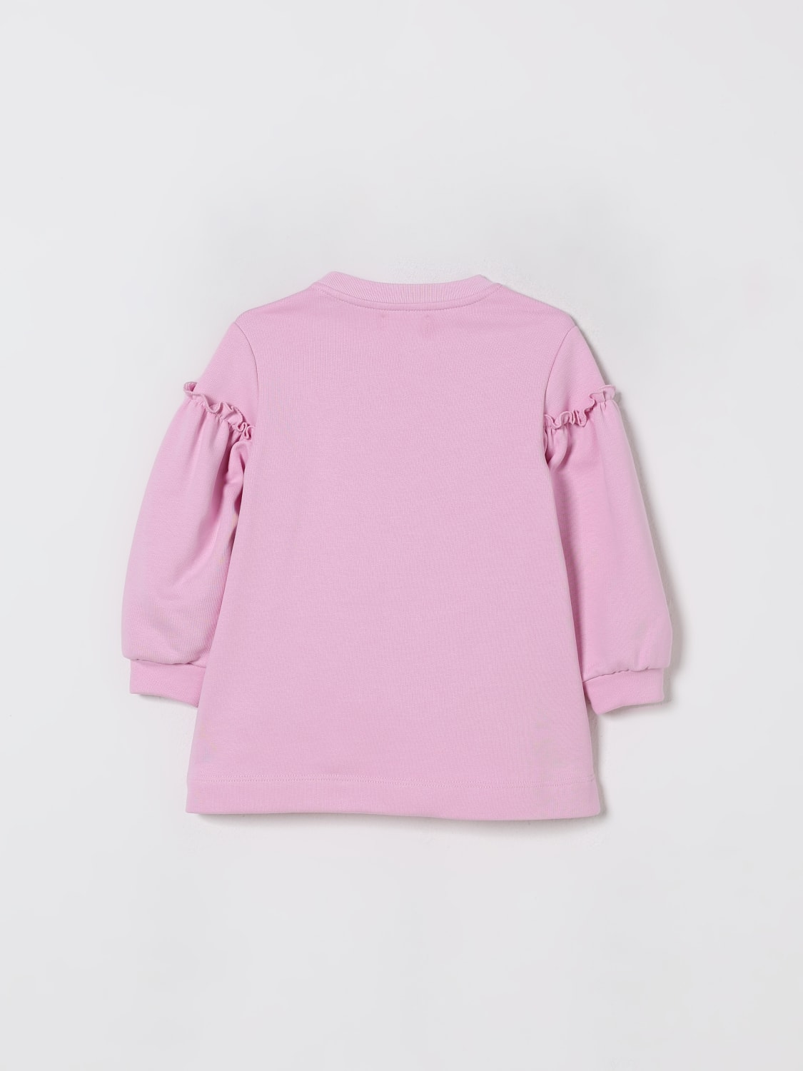 MISS BLUMARINE KLEID: Anzug kinder Miss Blumarine, Pink - Img 2