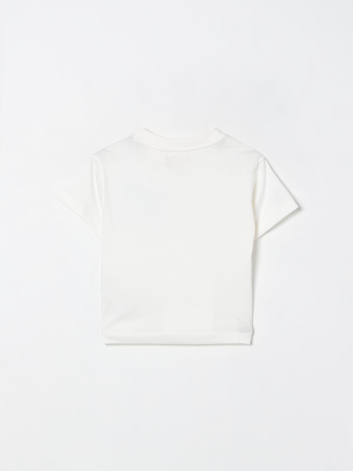 MISS BLUMARINE T-SHIRT: T-shirt kids Miss Blumarine, Black - Img 2