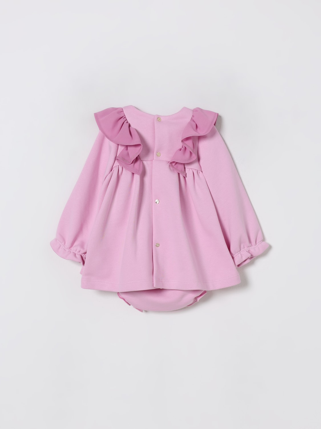 MISS BLUMARINE ROMPER: Romper kids Miss Blumarine, Pink - Img 2