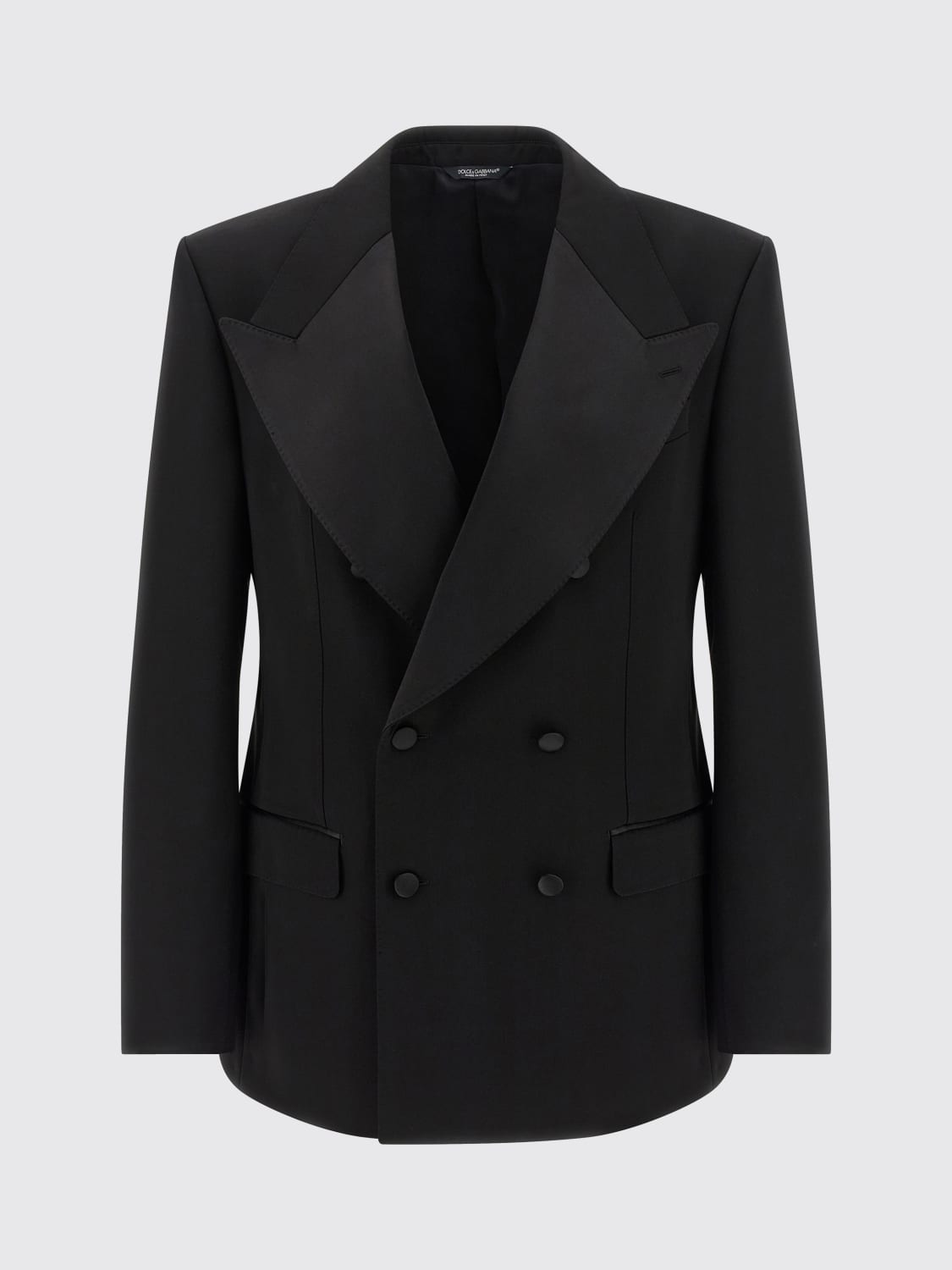 DOLCE & GABBANA JACKET: Jacket men Dolce & Gabbana, Black - Img 1