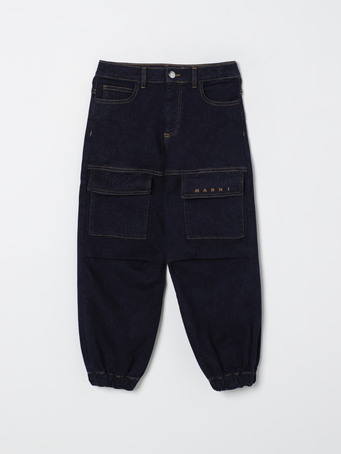 MARNI JEANS: Jeans kids Marni, Denim - Img 1