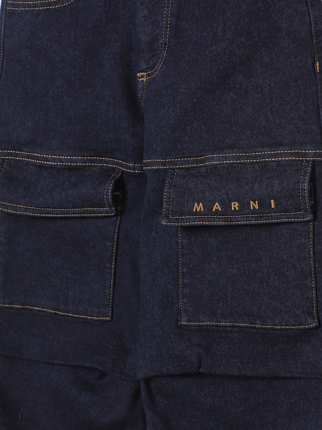 MARNI JEANS: Jeans kids Marni, Denim - Img 3