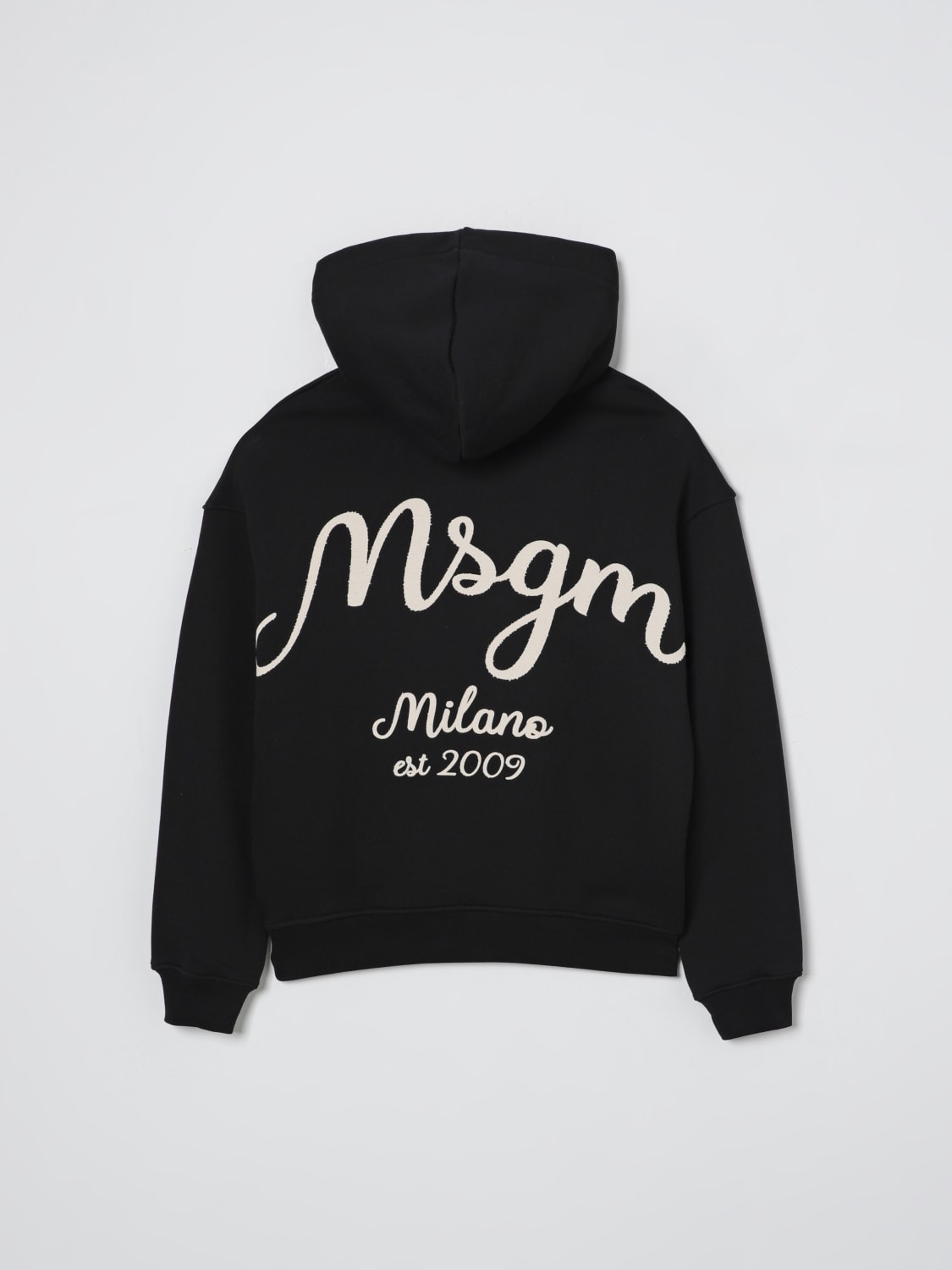 MSGM KIDS SWEATER: Sweater kids MSGM Kids, Black - Img 2