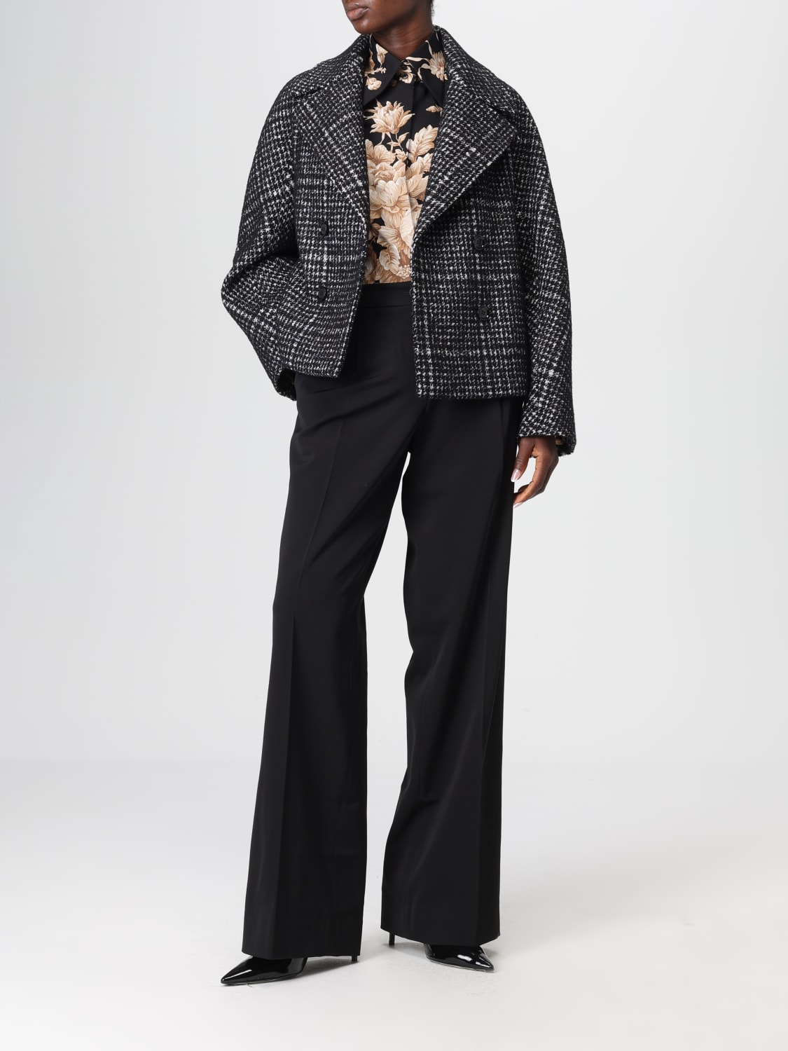 DOLCE & GABBANA COAT: Trench coat woman Dolce & Gabbana, White - Img 2