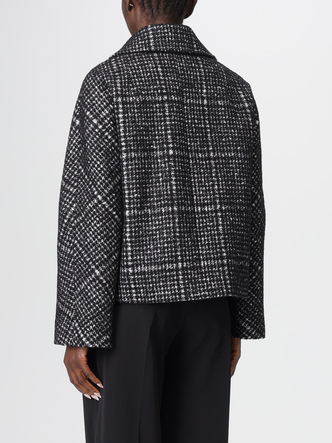 DOLCE & GABBANA COAT: Trench coat woman Dolce & Gabbana, White - Img 3