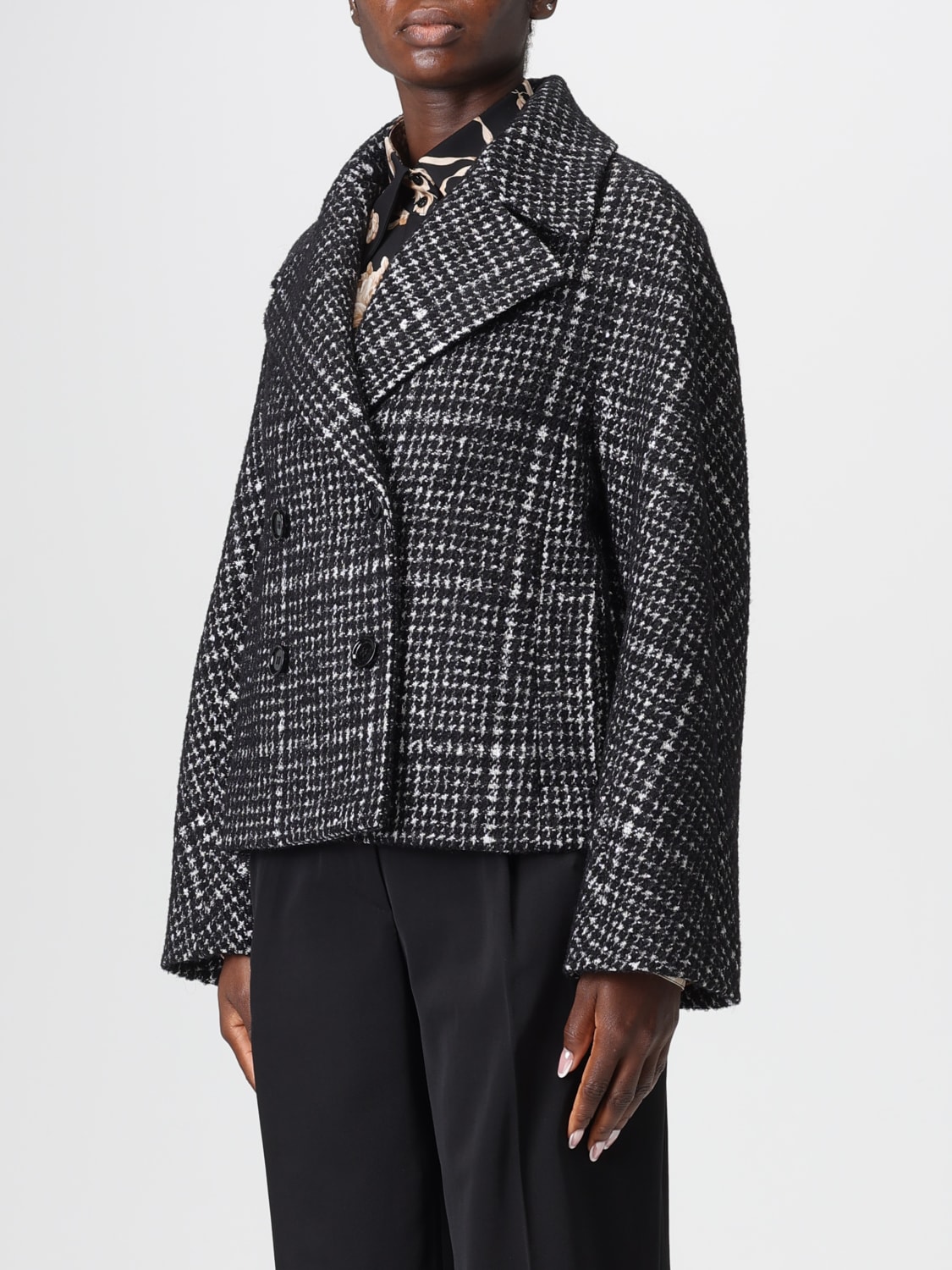 DOLCE & GABBANA COAT: Trench coat woman Dolce & Gabbana, White - Img 4