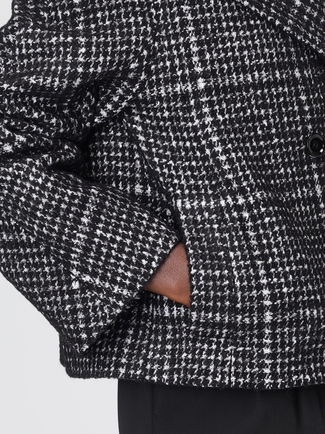 DOLCE & GABBANA COAT: Trench coat woman Dolce & Gabbana, White - Img 5