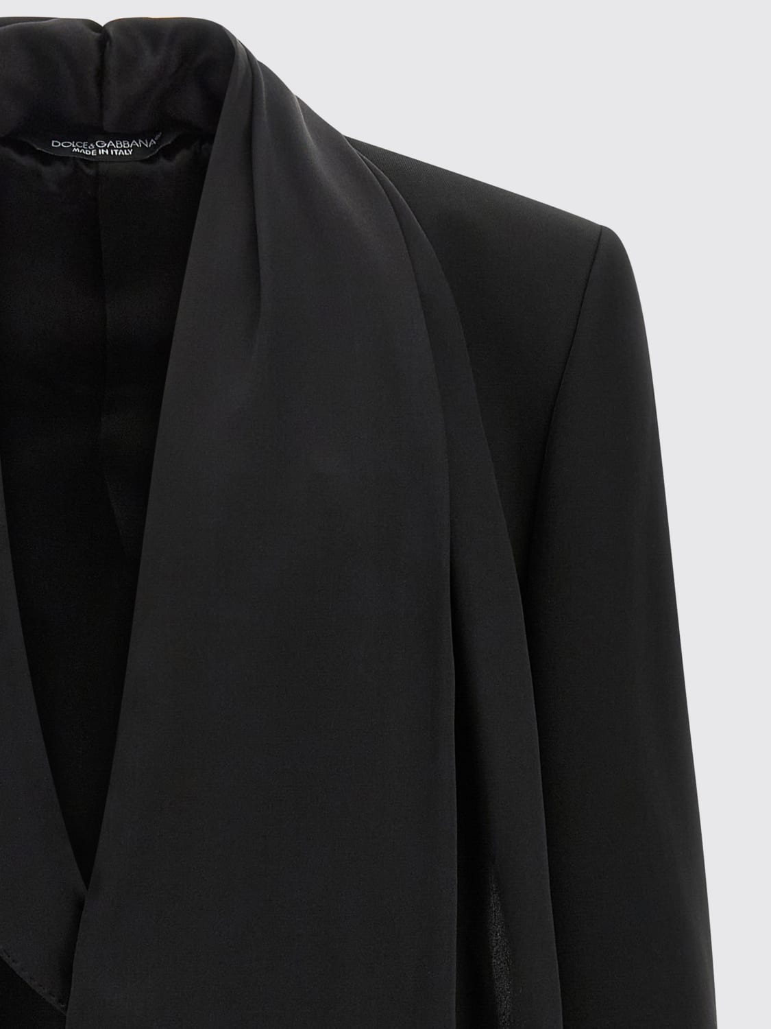 DOLCE & GABBANA JACKET: Jacket men Dolce & Gabbana, Black - Img 3