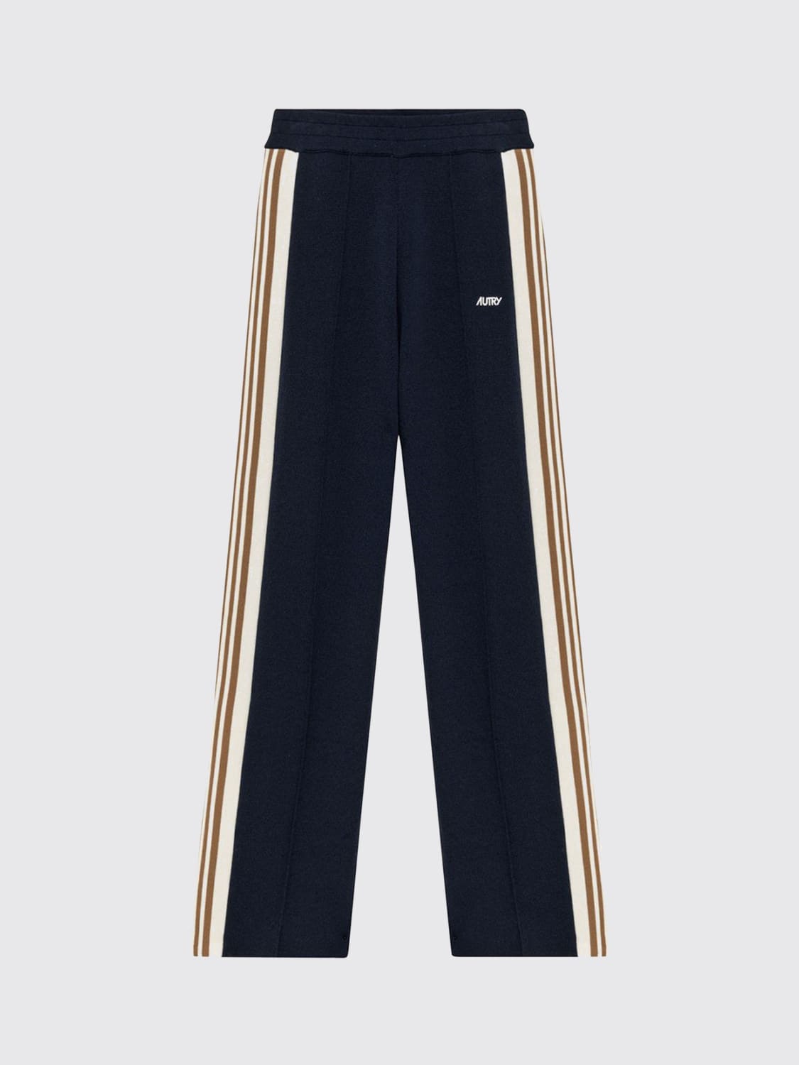 AUTRY PANTS: Pants woman Autry, Blue - Img 1