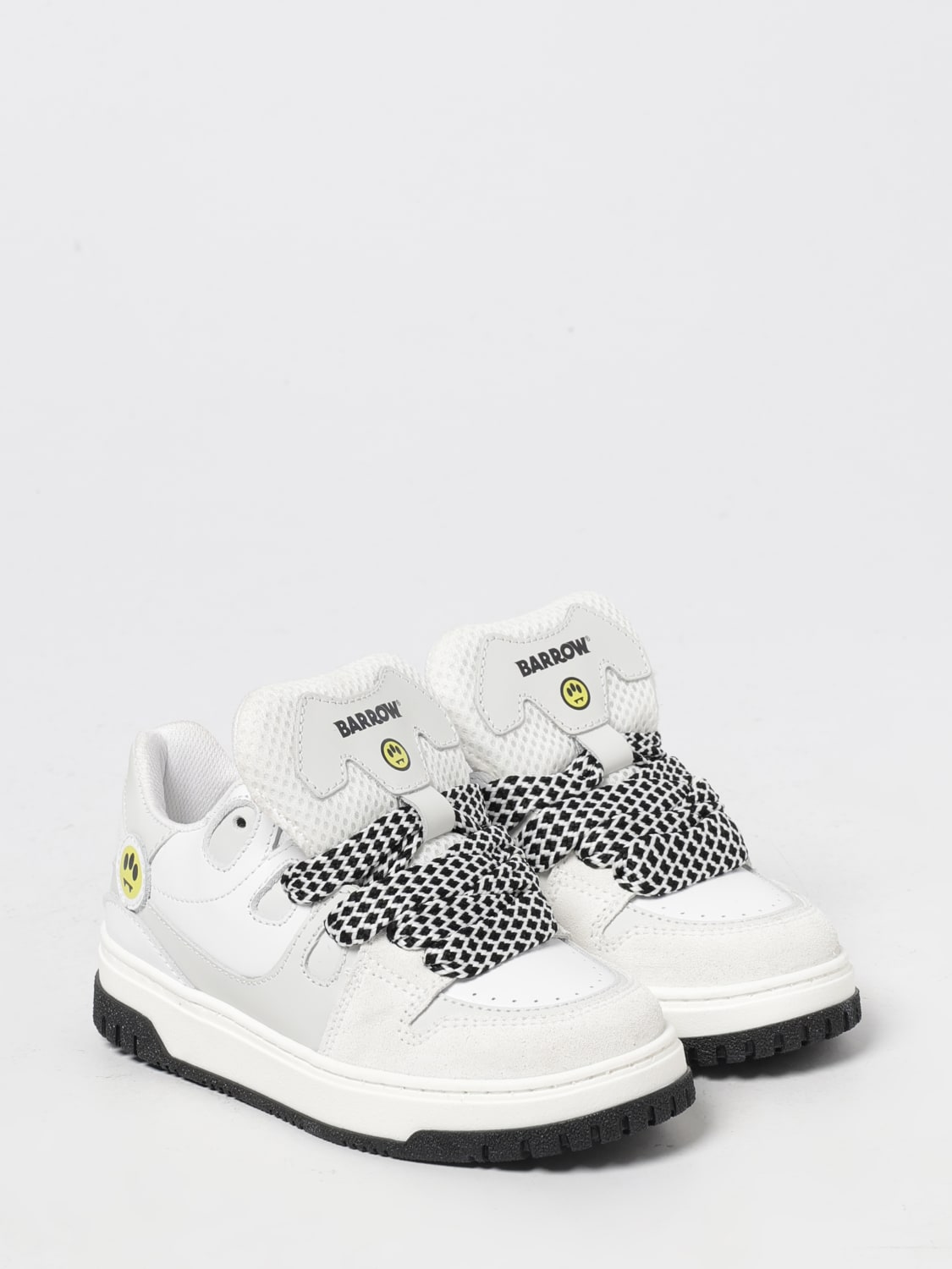 BARROW KIDS BASKETS: Chaussures enfant Barrow Kids, Blanc - Img 2