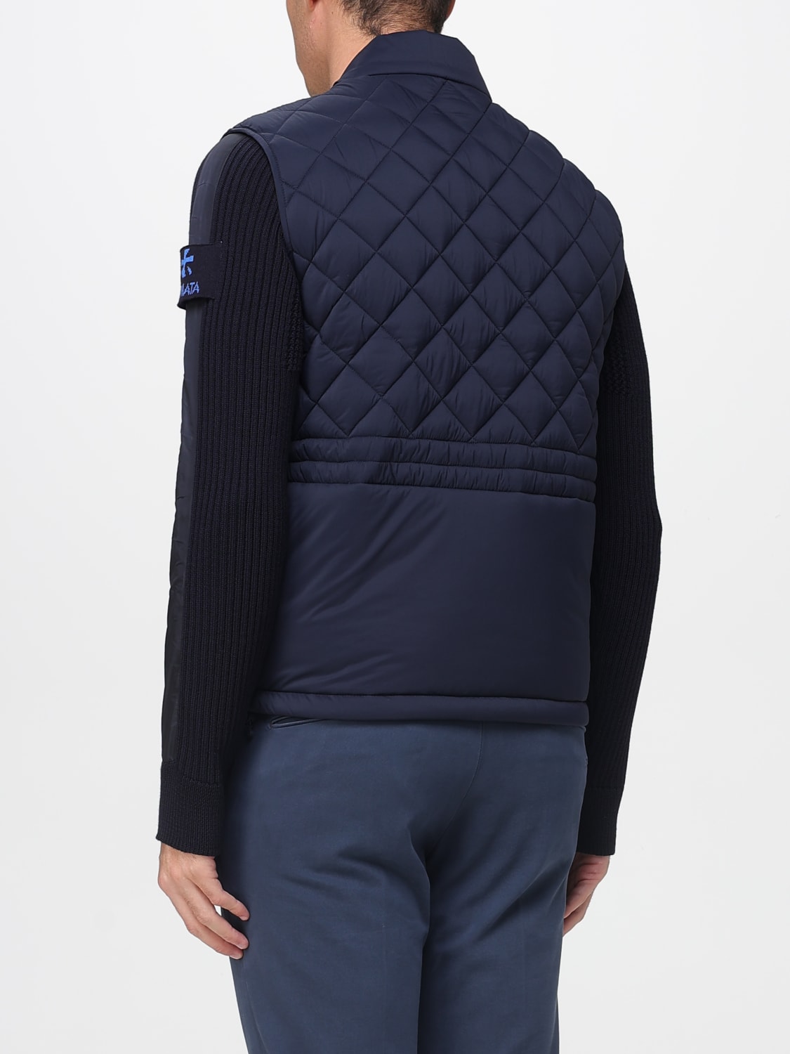 K-WAY WESTE: Mantel herren K-way, Blau - Img 2