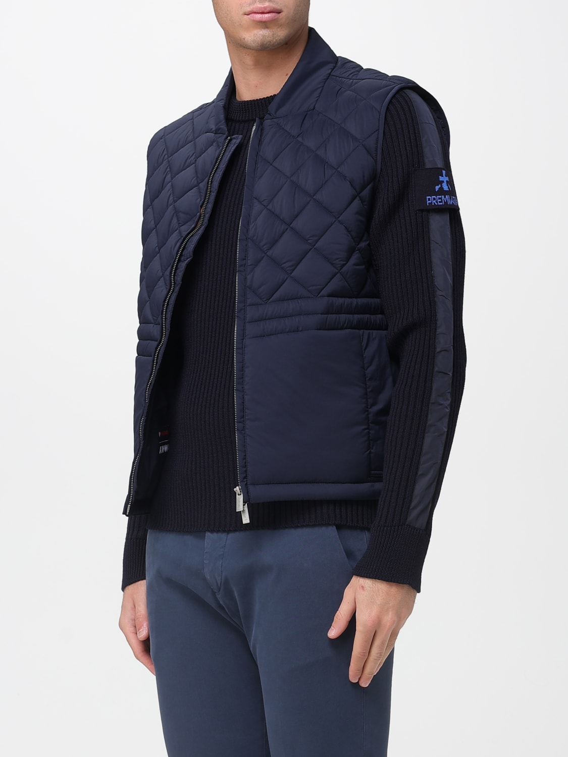 K-WAY WESTE: Mantel herren K-way, Blau - Img 3