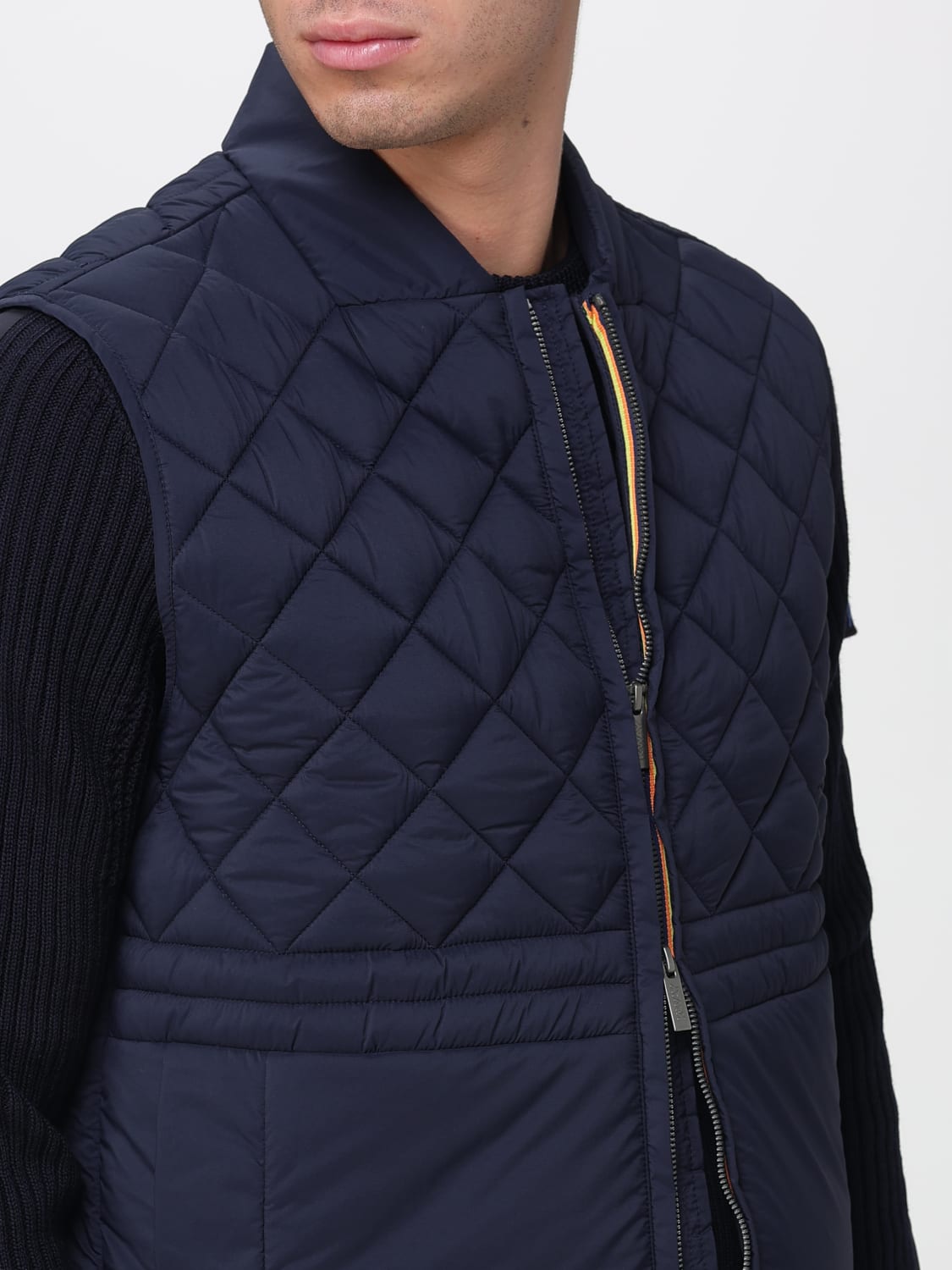 K-WAY WESTE: Mantel herren K-way, Blau - Img 4