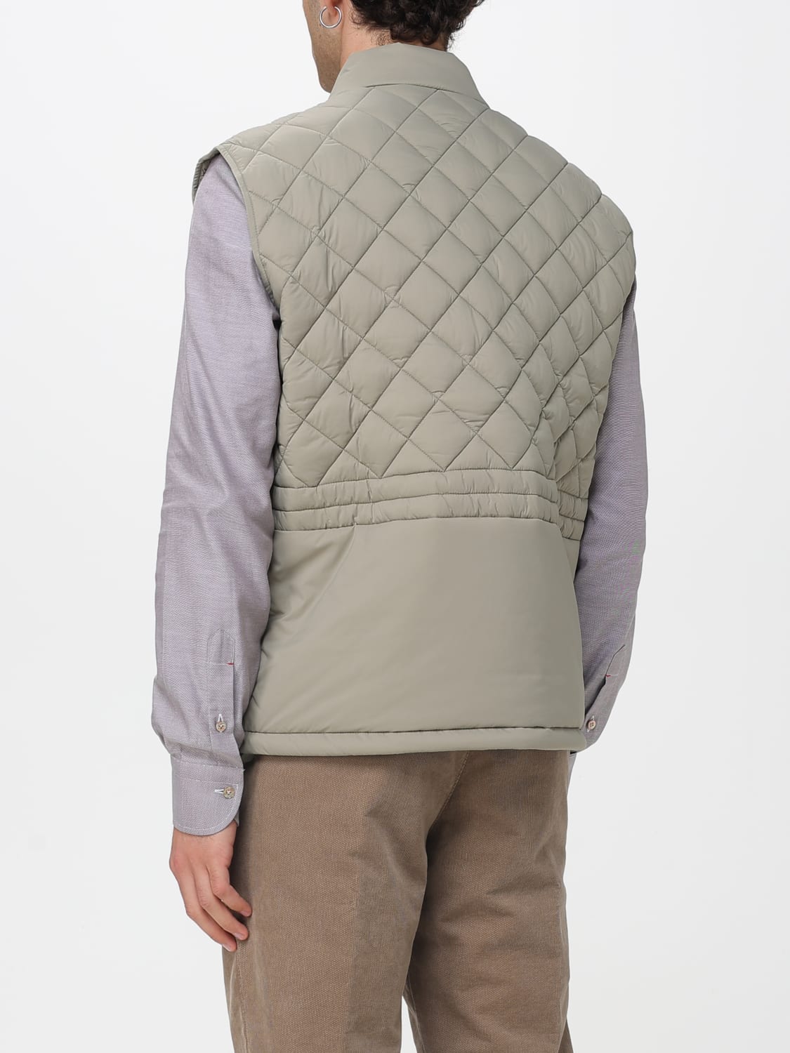 K-WAY SUIT VEST: Coat men K-way, Green - Img 2