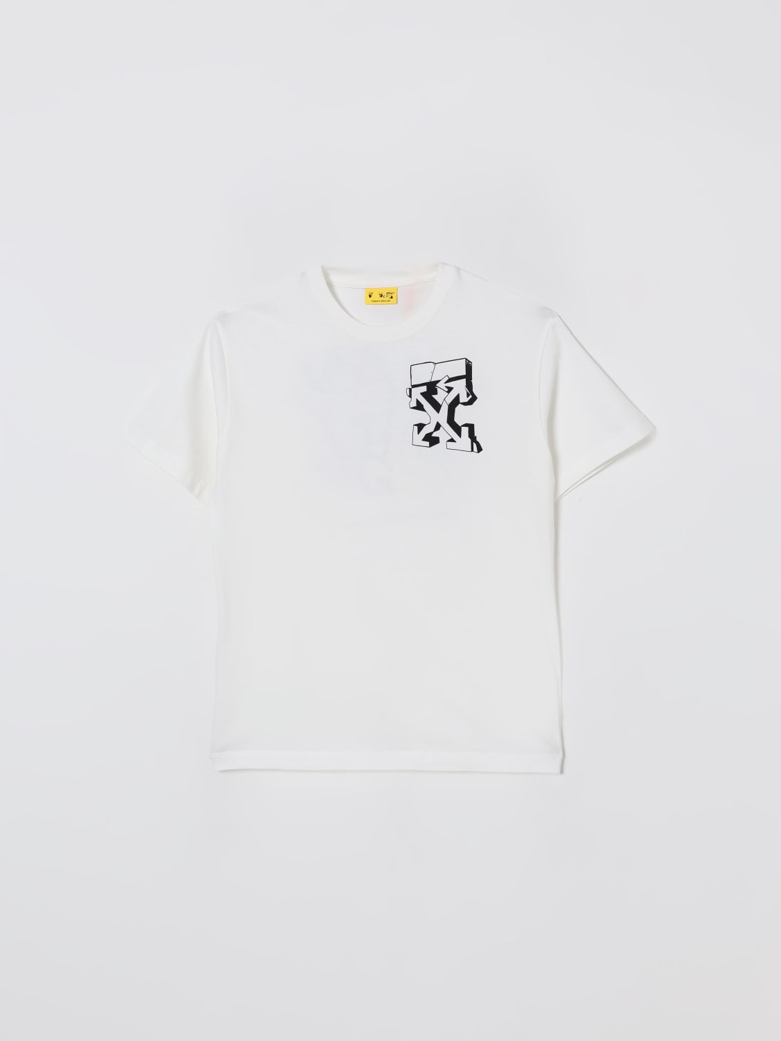 OFF-WHITE KIDS T-SHIRT: T-shirt kids Off-white Kids, White - Img 1