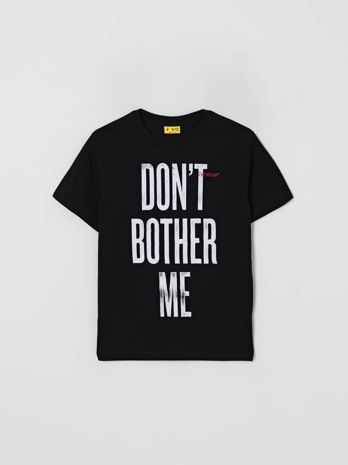 OFF-WHITE KIDS T-SHIRT: T-shirt kids Off-white Kids, Black - Img 1