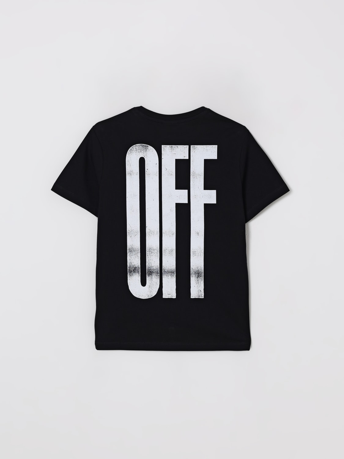 OFF-WHITE KIDS T-SHIRT: T-shirt kids Off-white Kids, Black - Img 2