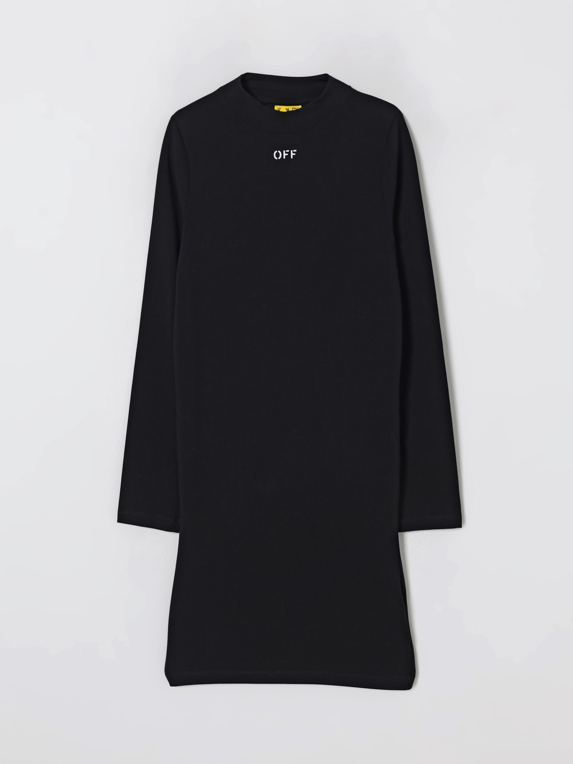 OFF-WHITE KIDS VESTIDO: Traje niños Off-white Kids, Negro - Img 1