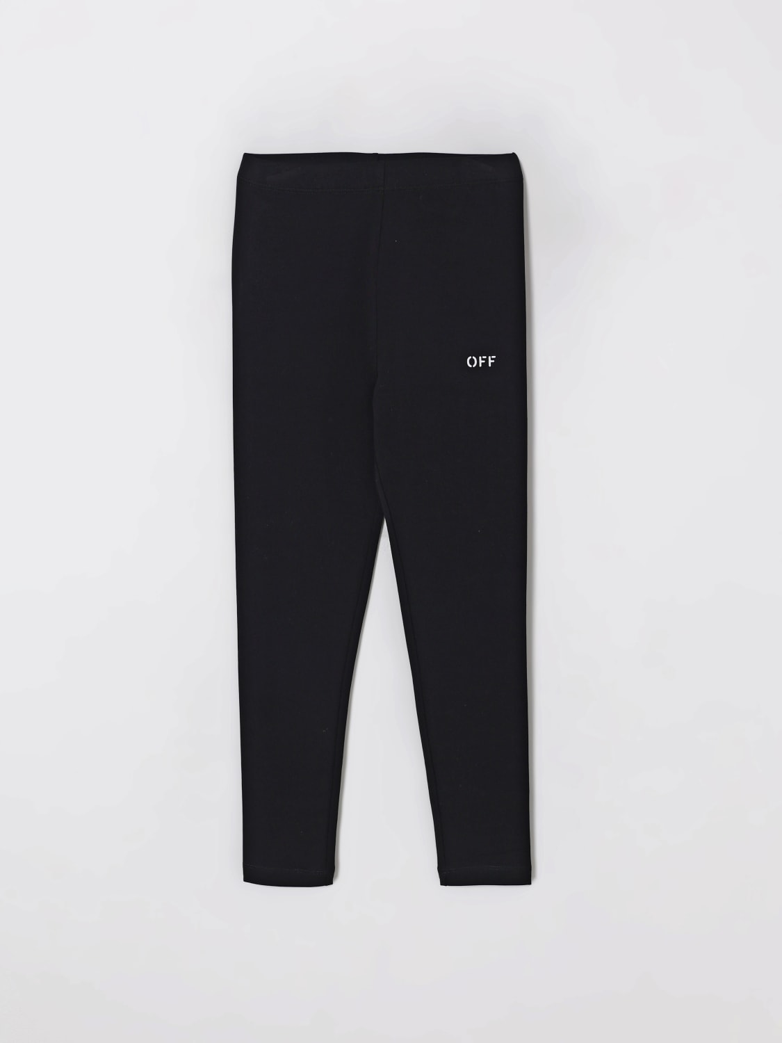 OFF-WHITE KIDS PANTS: Pants kids Off-white Kids, Black - Img 1