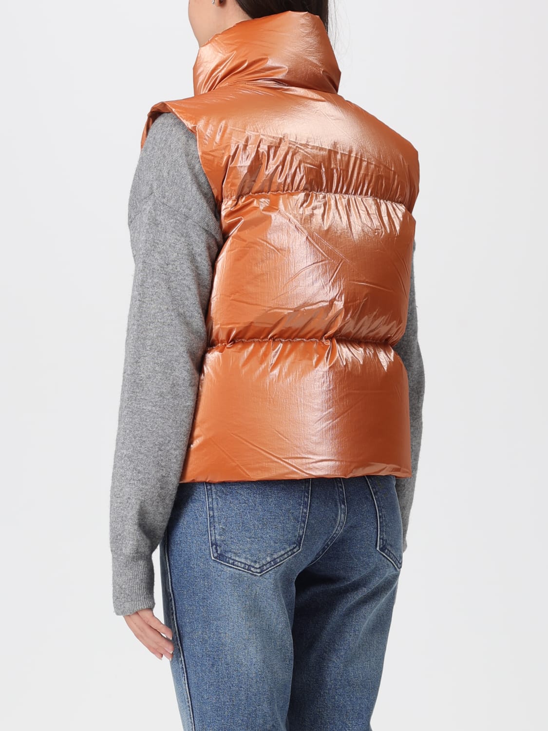 K-WAY WESTE: Mantel damen K-way, Orange - Img 2