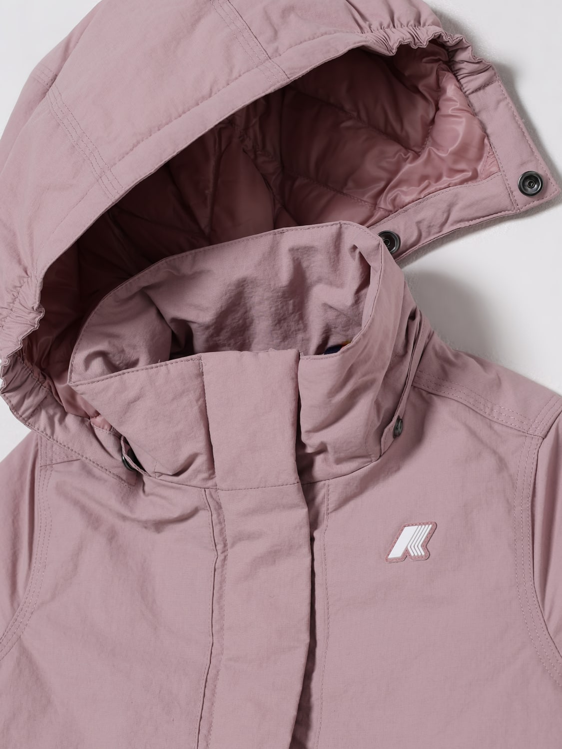 K-WAY JACKET: Coat kids K-way, Pink - Img 3