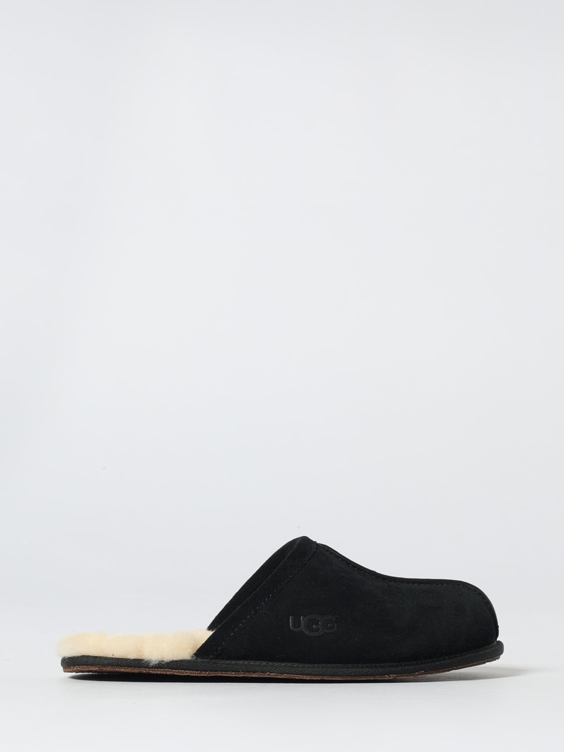 UGG LOUNGEWEAR: Sandals men UGG, Black - Img 1