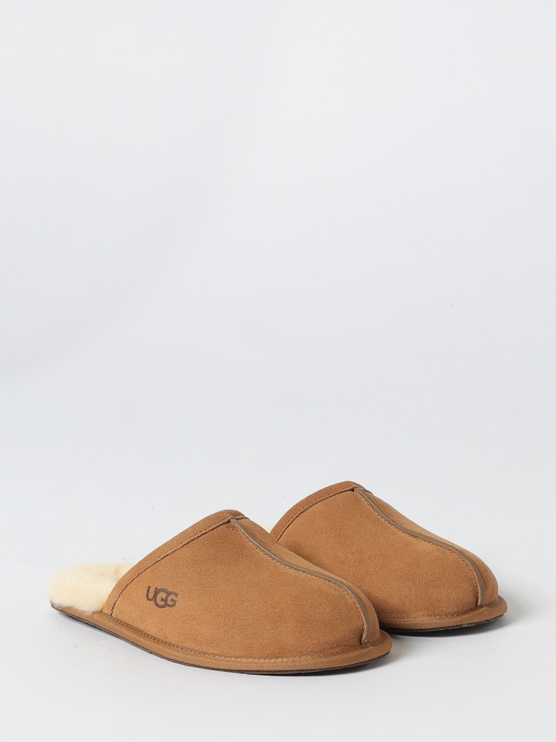UGG LOUNGEWEAR: Sandals men UGG, Beige - Img 2