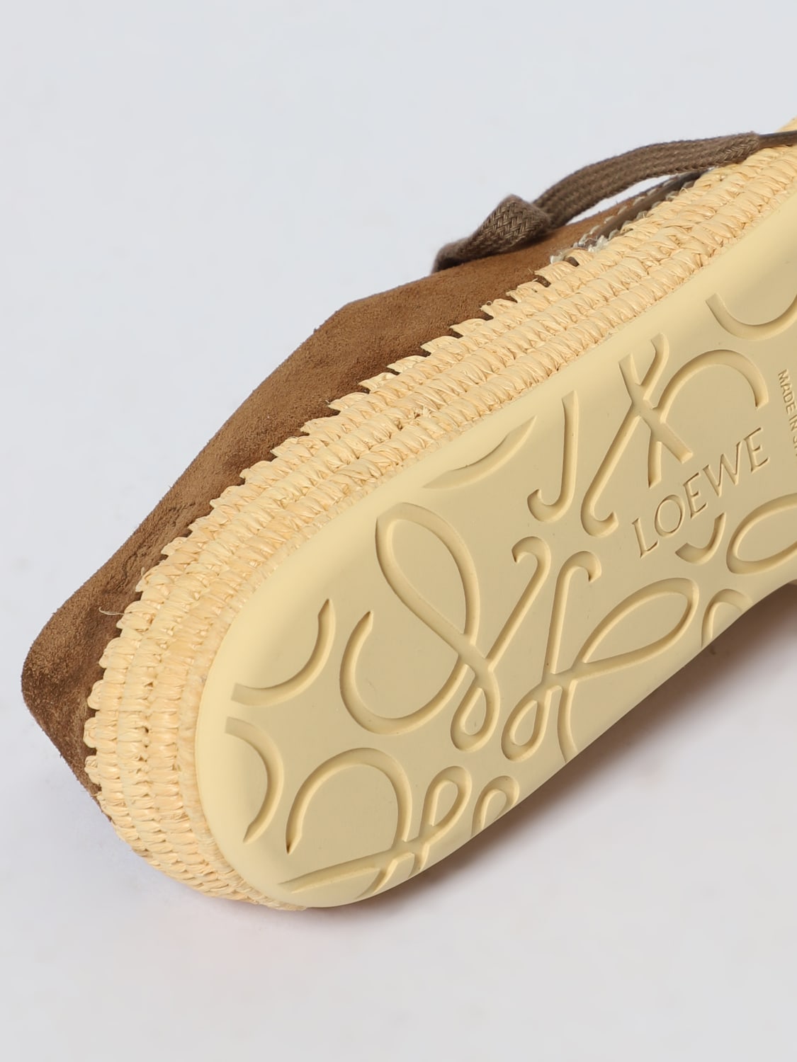 LOEWE SNEAKERS: Sneakers men Loewe, Brown - Img 4