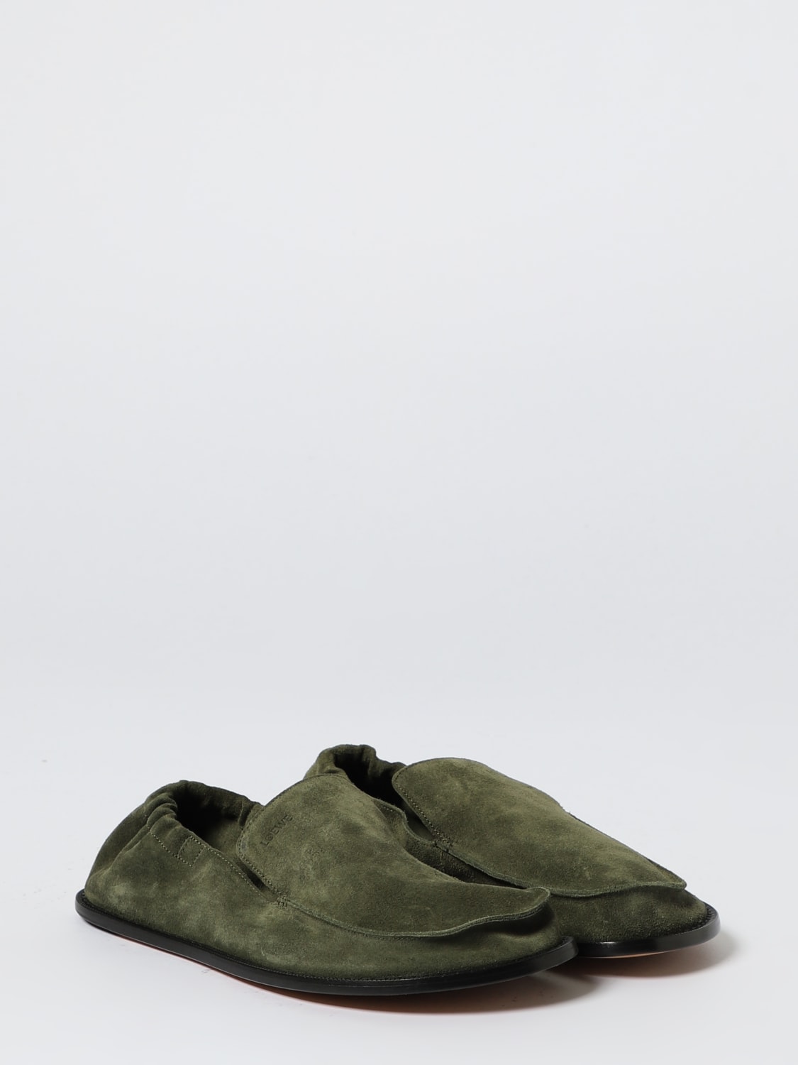 LOEWE LOAFERS: Loafers men Loewe, Beige - Img 2