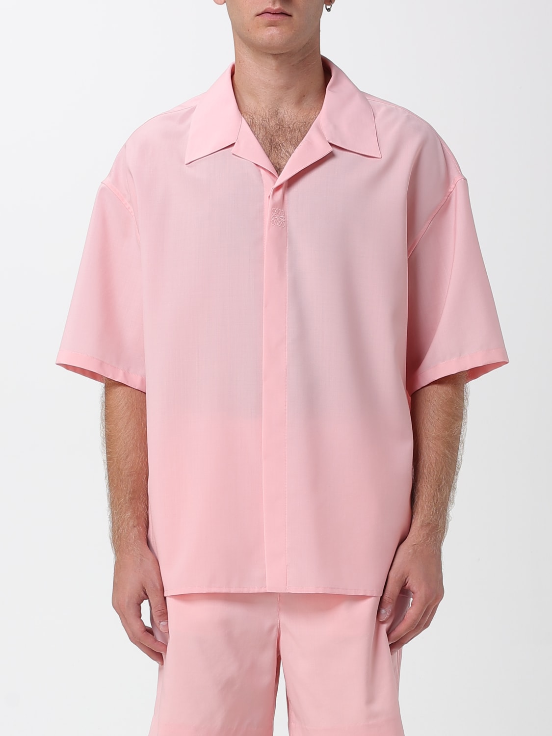 LOEWE SHIRT: Shirt men Loewe, Pink - Img 1