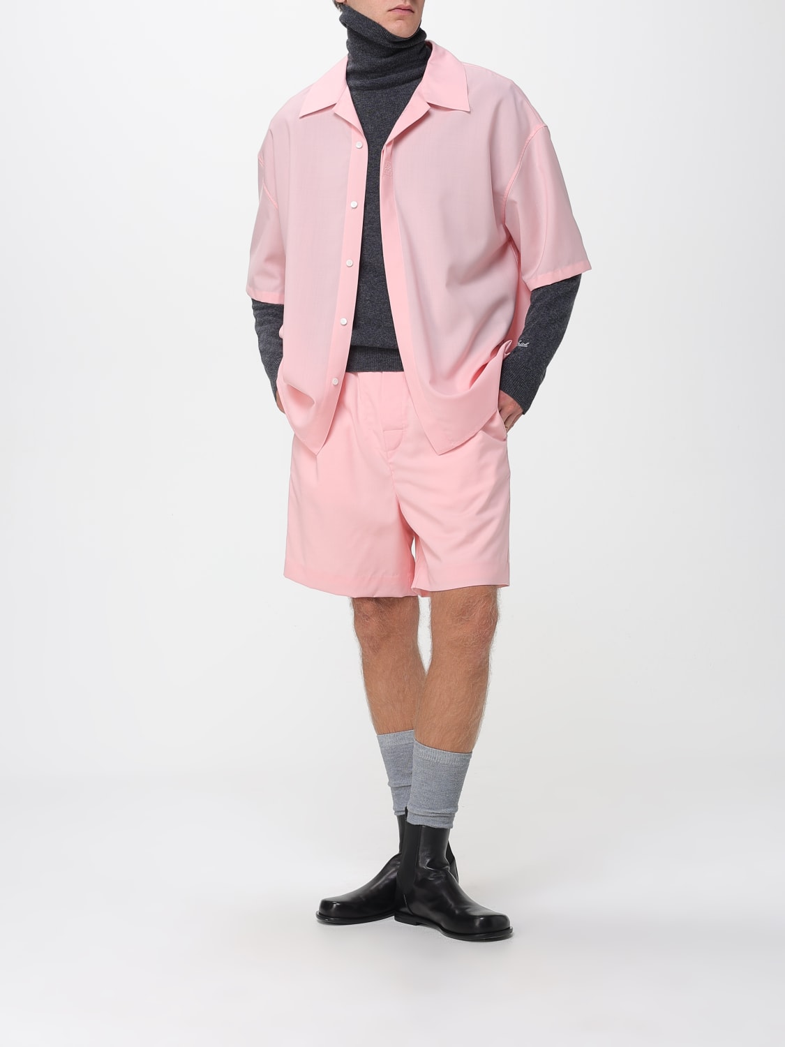 LOEWE SHIRT: Shirt men Loewe, Pink - Img 2