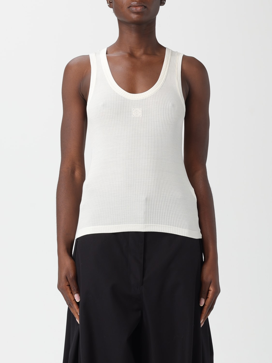 LOEWE TOP: Top woman Loewe, White - Img 1