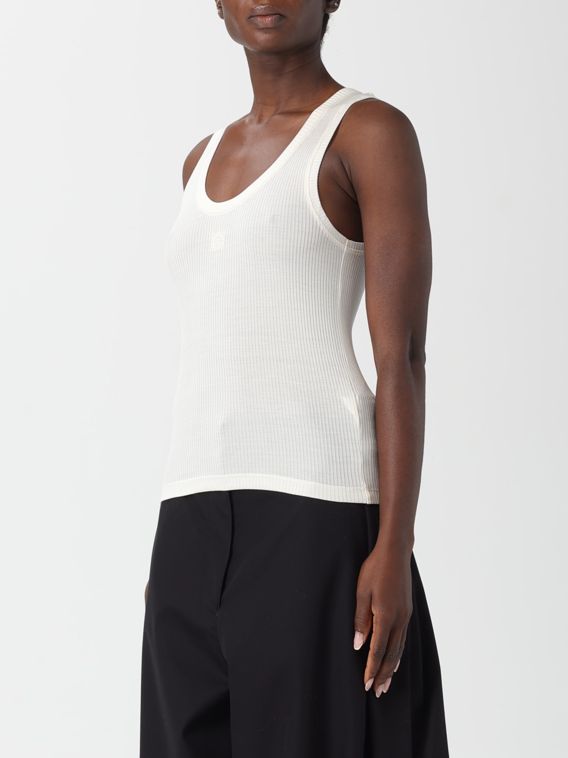 LOEWE TOP: Top woman Loewe, White - Img 4