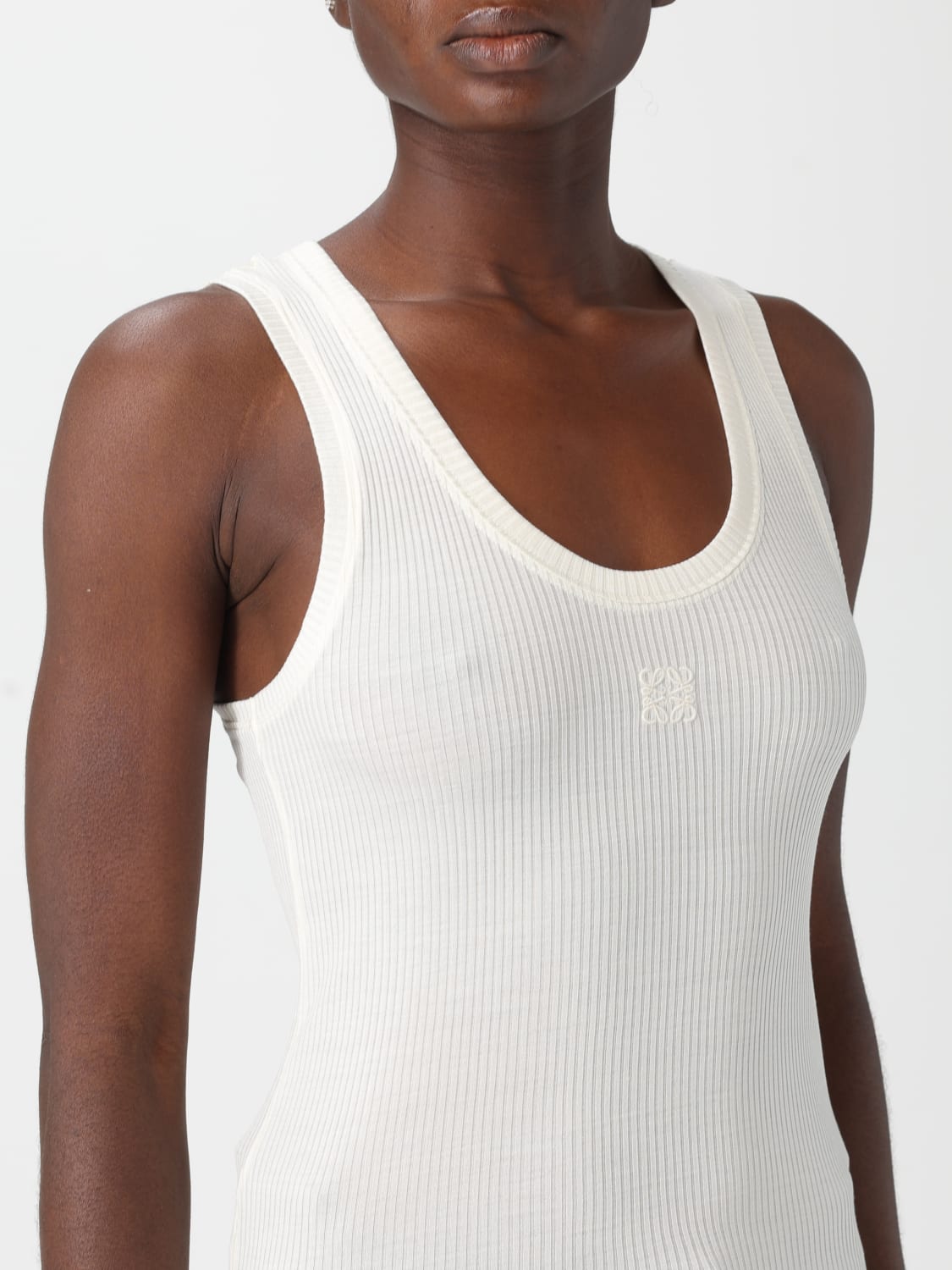 LOEWE TOP: Top woman Loewe, White - Img 5